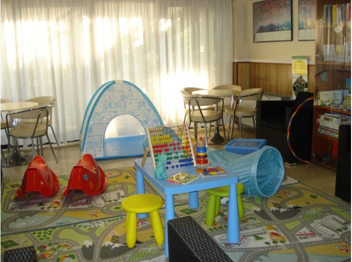 Hotel Alcazar Rímini Facilidades foto
